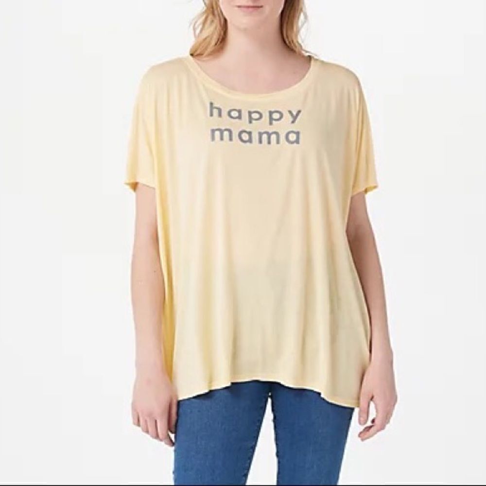 Ali & Mally by Peace Love World Mama's Modal Knit Tee